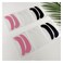 12 Piece Reusable Eye Pad Under Eye Patches Silicone Lash Lift Cover Eyelash Extension Patch Lower Lash Isolation Pads for Sensitive Skin During Eyelash Perm Lamination