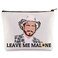 WZMPA Singer Fans Inspired Cosmetic Bag Singer Concert Gift Leave Me Makeup Zipper Pouch Bag Singer Music Merchandise (Leave Me)