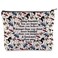 WZMPA Fourth Wing Dragon Cosmetic Bag Dragon Rider Fans Gift You Are Braver Stronger Smarter Than You Think Dragon Makeup Zipper Pouch Bag Fantasy Bookish Merch (Always-Fourth Wing)