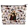 WZMPA Jack Dawson Cosmetic Bag Rose Fans Gifts 90s Romantic Movies Makeup Zipper Pouch Bag Jack &amp; Rose Merchandise (WHERE TO MISS)