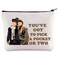 WZMPA Oliver Musical Cosmetic Bag Theatre Music Gift You've Got To Pick A Pocket Makeup Zipper Pouch Bag Broadway Merchandise (Pick A Pocket)