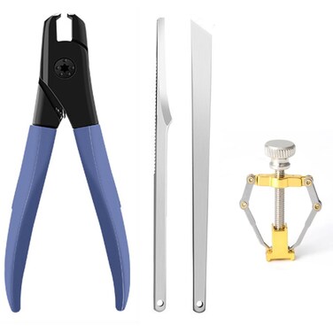 4PCS Stainless Steel Pedicure Knife Set for Ingrown Nails,Ingrown Toenail Removal Corrector Kit,Paronychia Treatment,Peeling Knife removers for Nail Corn Callus