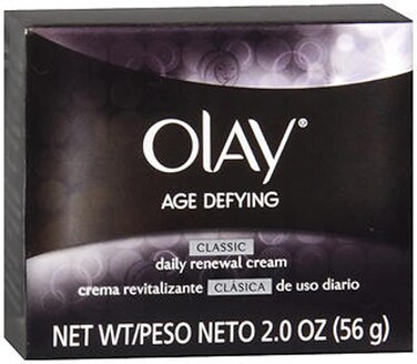 Olay Age Defying Daily Cream Renewal 2 Ounce (60ml) (2 Pack)