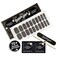 TOUGH GIRLS   20 Exquisite Gel Nail Polish Strips w/Application Accessories - No UV/LED Lamp Required (Dark Gray)