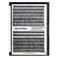 Lashes Extension Kit DIY 280pcs Lash Clusters Eyelash Extension Kit, 10-16mm Mix Sizes 40D 50D Curl Individual Lashes Kit for DIY Eyelashes (40D+50D)
