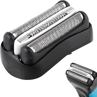 32B Shaver Series 3 Foil Replacement Head Compatible with Braun S3 Foil &amp; Cutter Razor Heads, Compatible with Braun S3 3040s 3010s 310s 3000s 3050cc 3080s 390cc