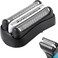 32B Shaver Series 3 Foil Replacement Head Compatible with Braun S3 Foil &amp; Cutter Razor Heads, Compatible with Braun S3 3040s 3010s 310s 3000s 3050cc 3080s 390cc