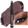 Black Brown Eyeshadow Stick Cream Shimmer Smooth Eye Shadow Pencil Nude Matte Korea Nude Palette Primer Glitter Crayon Liquid Eye Shadow Sticks Eye Shadow Pencils Eyeliner Eye Makeup (09)