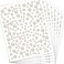 CREATRILL 1920 Pcs Flatback Pearls for Crafts, Face Hair Nail Pearls for Nail Art, Self Adhesive Gems Stickers, 3mm/4mm/5mm/6mm Mixed Size