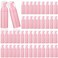 50 pcs 2oz/60ml Foam Pump Bottle Lash Shampoo Bottles Travel Foam Pump Bottle Empty Pink Plastic Refillable Mini Soap Dispenser for Hand Sanitizer Liquid (Pink)