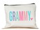 Yanashop88 Grammy Makeup Bag - Birthday Gift For Grammy - Mother's Day Makeup Bag - Grammy Gift Idea Birthday - Grammy Cosmetic Bag - Travel Bag - New Grammy Gift - Zippered Cosmetic Bag