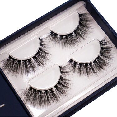 POSH Duo Book - DIY Eyelash Extensions 7-10 Day Wear Cluster Lashes (Set of 2 Pairs)