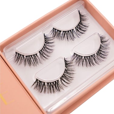 HABIT Duo Book - DIY Eyelash Extensions 7-10 Day Wear Cluster Lashes (Set of 2 Pairs)