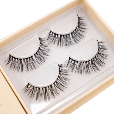 THE MINIMALIST Duo Book - DIY Eyelash Extensions 7-10 Day Wear Cluster Lashes (Set of 2 Pairs)