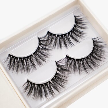 PEARL Duo Book - DIY Eyelash Extensions 7-10 Day Wear Cluster Lashes (Set of 2 Pairs)