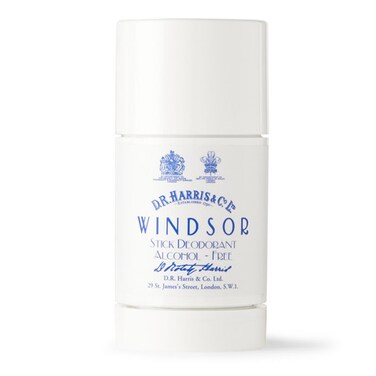 D.R.Harris &amp; Co Windsor Stick Deodorant Alcohol Free 75g