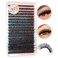 Lash Clusters 360Pcs Individual Lashes 80D Thick Fluffy Cluster Eyelash Extensions 8-18MM False Lashes D Curl Wispy Fake Mink Eyelashes Extension by Pleell