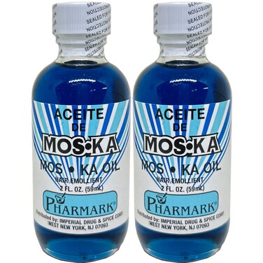 Aceite De Moska 2 Oz. Moska Oil 2-Pack