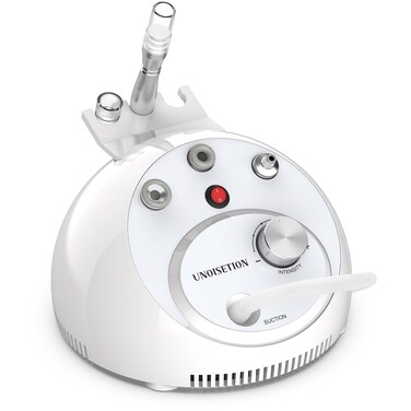 2 in 1 Desktop Blackhead Remover Vacuum, UNOISETION at-Home Dermabrasion Facial Machine for Exfoliation &amp; Radiant Skin, Beauty Gifts for Women