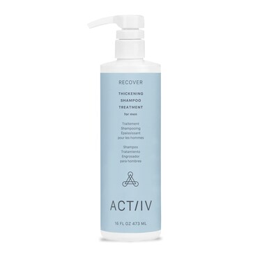 ACTIIV Recover Thickening Cleansing Hair Loss Shampoo Treatment for Men(Packaging May Vary)