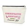 Sazuwu Admin Assistant Gifts - Makeup Bag, Secretary &amp; Cosmetic Pouch for Women - Birthday, Christmas &amp; Retirement Gifts - Travel Pouch