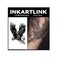 Tattoo Tech,2 Sheets Extra-Large Semi Permanent Tattoo,Adult Art Design Temporary Tattoos, Lasts 1-2 Weeks, Waterproof, Realistic look, No Adhesive, No reflection (Eagle Design?