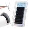 4D YY Shape Eyelash Extension Makeup Mesh Net Cross 0.07 C Curl 10mm 2D Y Shape Premade Fans Lash Extension Hand Woven Natural Soft Light Mink False Lashes (0.07 C, 10mm)