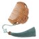 Wooden Scent Comb with Fine Tooth, Scalp Massaging Features - Sandal Wood Design Inspired by Japanese Tradition