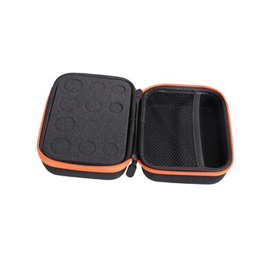 1pc 12 Essential Oils Case Aromatherapy Storage Bag Large Storage Bags Essential Oil Organizer Storage Case Essential Oil Roller Case for Nail Swift Travel Wall-mounted