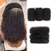 Afro Kinkys Bulk Human Hair For Braiding 30g/pc Brazilian Remy Human Hair Extensions for Dreadlock Braiding Hair Crohet Hair Loc Repair Braiding Twist 10 10 10 3 bundles/pack