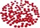 Preciosa Viva Rhinestones No Hotfix Flatback - Light Siam - SS12 (3mm) - Choose Your Quantity (144)