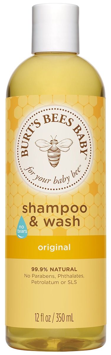 Burt's Bees Baby Shampoo &amp; Wash, Original Tear Free Baby Soap - 12 Ounce Bottle