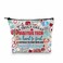 BDPWSS Dialysis Nurse Gift Dialysis Technician Gift A Truly Great Dialysis Tech Is Hard To Find Nephrology Tech Makeup Bag (Truly dialysis tech bag)