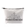 BDPWSS Frasier Merchandise I'd Rather Be Watching Frasier Cosmetic Bag Gift (Rather be frasie bag)