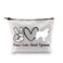 BDPWSS Great Pyrenees Bag Great Pyrenees Dog Lover Gift Dog Mom Gift Peace Love Great Pyrenees Makeup Bag (Peace Great Pyrenees bag)