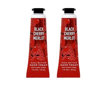 Bath &amp; Body Works Black Cherry Merlot 2 Piece Hand Cream - 1 fl oz / 29 mL each