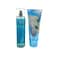 Bath &amp; Body Works Sea Island Shore - 2 pc bundle - Fragrance Mist 8 oz and Ultimate Hydration Body Cream 8oz