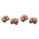 FRCOLOR 2 Pairs Bear Ear Hair Clips - Cute Women's Barrettes &amp; Animal Ears Headband - Kawaii Anime Hair Accessories
