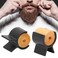 Andrew Handlebar Mustache Training Wheel, 1 Pair Wood Silica Gel Handlebar Mustache Training Wheels, Training Wheel For Mustache Training Wheels