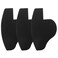 3pcs Card Bead Applicator Card Barber Enhancement Hairline Guide Shaping Tool Facial Tool Hairline Enhancing Card for Hair Fiber Spray Dense Pvc Spray Man