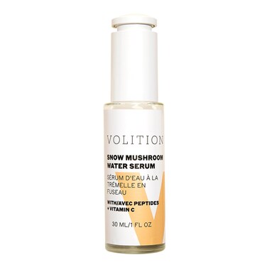 Volition Beauty Snow Mushroom Water Facial Serum - Hydrating Face Serum Improves Moisture Retention While Minimizing Look of Pores &amp; Fine Lines (30ml / 1 fl oz)