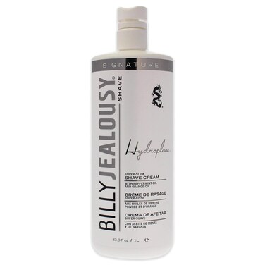 Billy Jealousy Hydroplane Foamless Super-Slick Mens Shave Cream