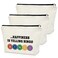 Sazuwu Bingo Lover Gift 3pc Travel Makeup Bags Cosmetic Organizer Bingo Game Gifts for Player Novelty Casino Lovers Gambling Themed Accessories