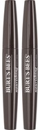 Burt's Bees 100% Natural Nourishing Mascara, Black Brown - 0.4 Ounce (Pack of 2)
