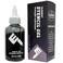 Black Tattoo Stencil Transfer Gel Lotion Cream Solution Applicator for skin Thick and Sticky for Clean Long Lasting Stencil Transfering for Professional Artists (4 oz)