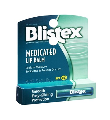 Blistex Lip Balm, Regular