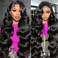 13x6 Body Wave Lace Front Wig Human Hair 180% Density Glueless Lace Front Wigs Human Hair Pre Plucked Frontal Wig Body Wave Human Hair Wigs for Women HD Lace Front Wigs Human Hair 26 Inch