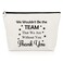 Team Leader Gifts for Women Appreciation Makeup Bag Team Manager Thank You Gift Team Mom Gifts Boss Gifts from Team Cosmetic Bag Team Coach Gift Work Team Gifts Going Away Gift Retirement Gifts