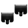 Replacement for Wahl Professional #1/2 Guide Comb Attachment No.1 1/16" (1.5mm) (biack,2 pack)