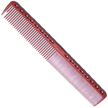 YS Park 336 Fine Cutting Grip Comb - Red